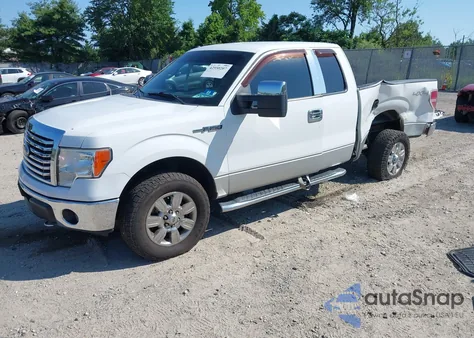 2010 Ford F-150 Fx4/Lariat/Xl/Xlt from USA, damaged, VIN 1FTFX1EV0AFC14145